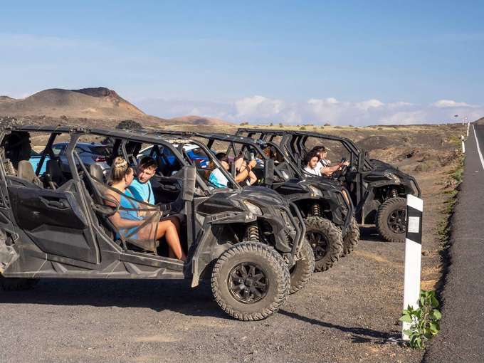 Lanzarote Buggy Tour