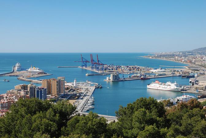 Port of Malaga