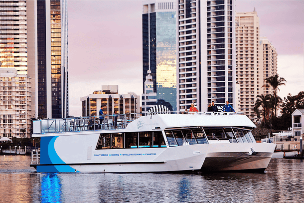 Sightseeing Dinner Cruise in the Gold Coast