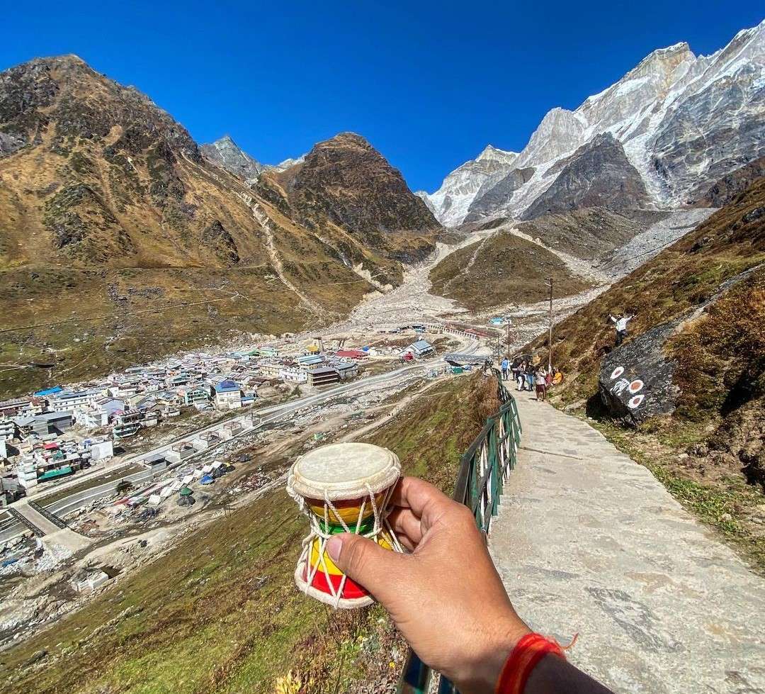 Delhi To Kedarnath Tour Package Image