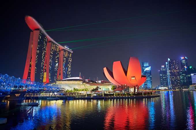 Admire your surroundings on your experience