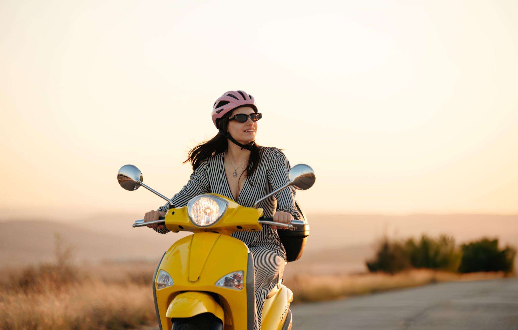Admire the scenic views while riding your rental scooty in Siliguri