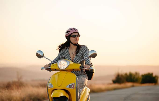 Admire the scenic views while riding your rental scooty in Siliguri