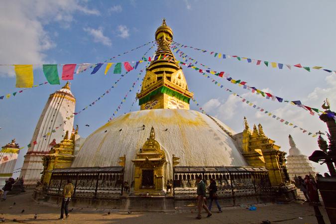 Swayambhunath Stupa