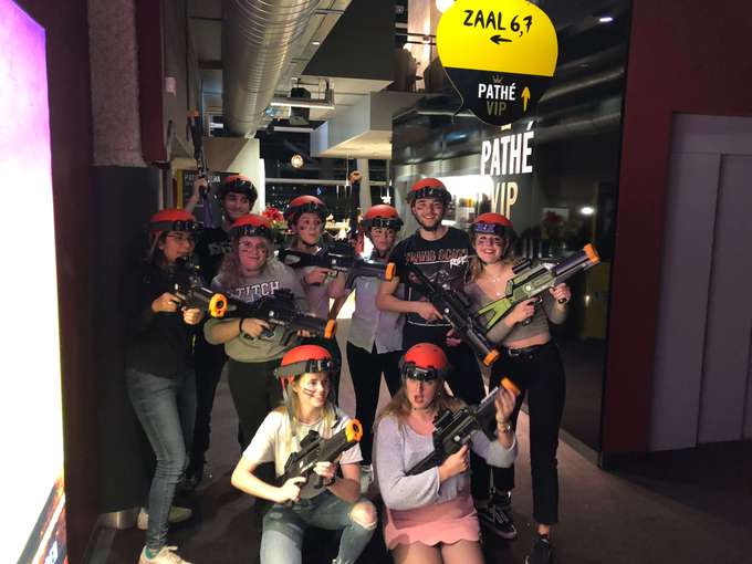 Lasergame Rotterdam