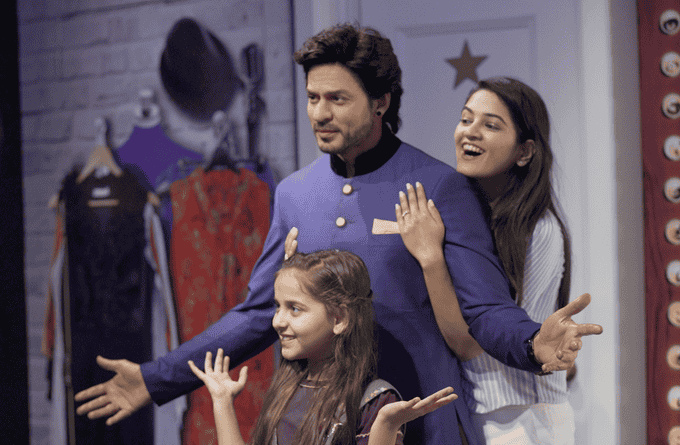 King of Bollywood, Shahrukh Khan Wax Sculpture at Madame Tussauds