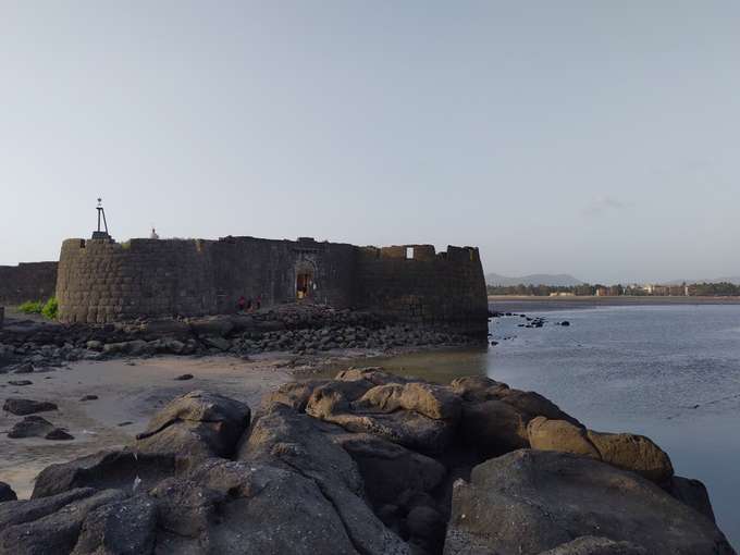 Alibag sea fort - Kolaba fort