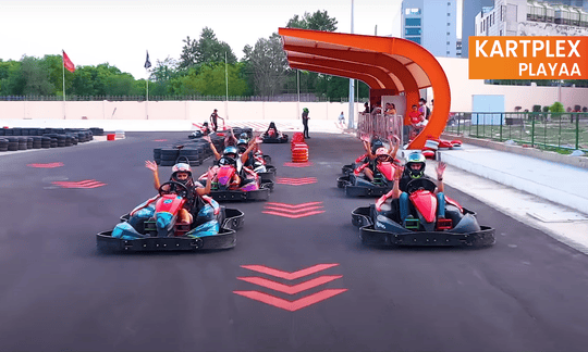 Go Karting In Gurgaon Image