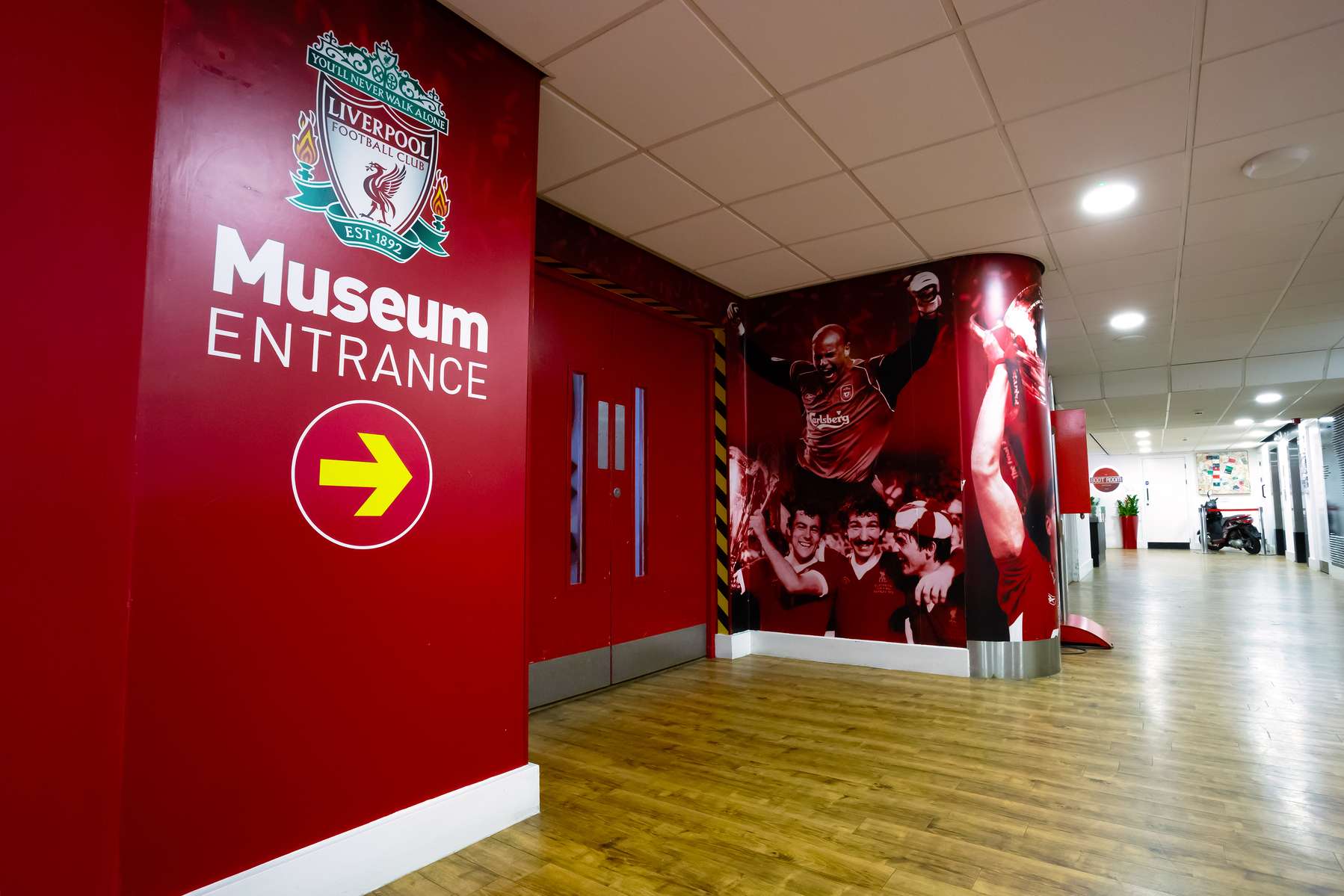 Liverpool Football Club Museum Image