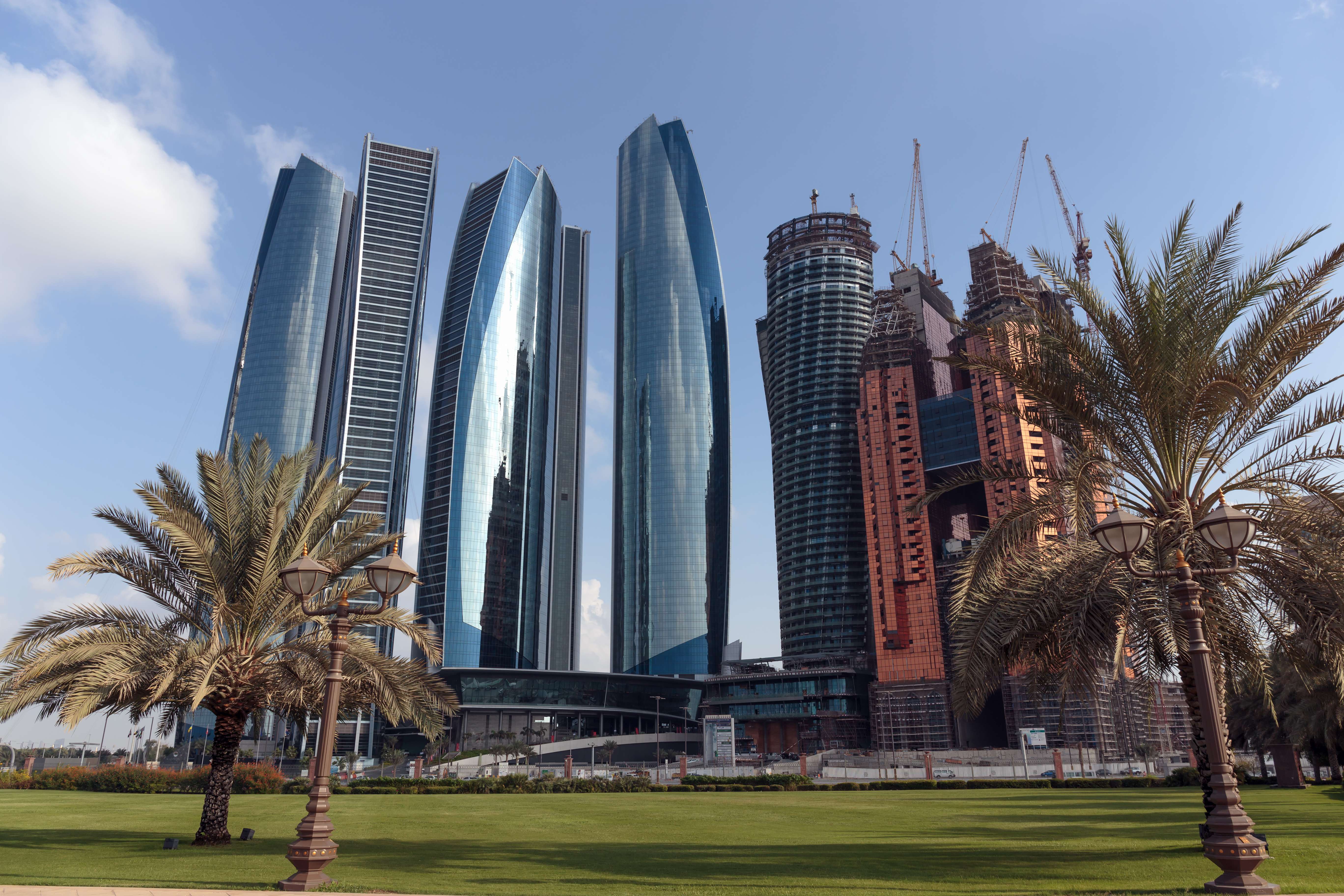 Etihad Towers Observation Deck 