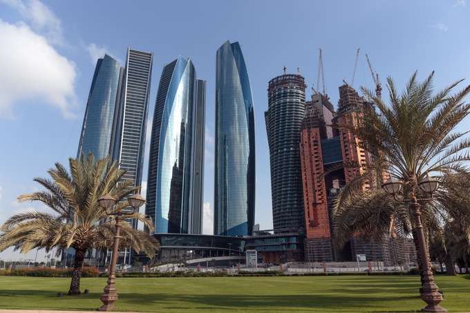 Etihad Towers Observation Deck 