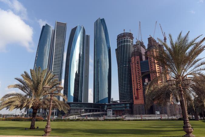 Etihad Towers Observation Deck 