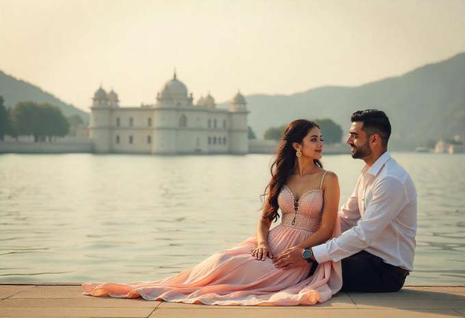 Capture timeless moments amidst Udaipur's royal beauty