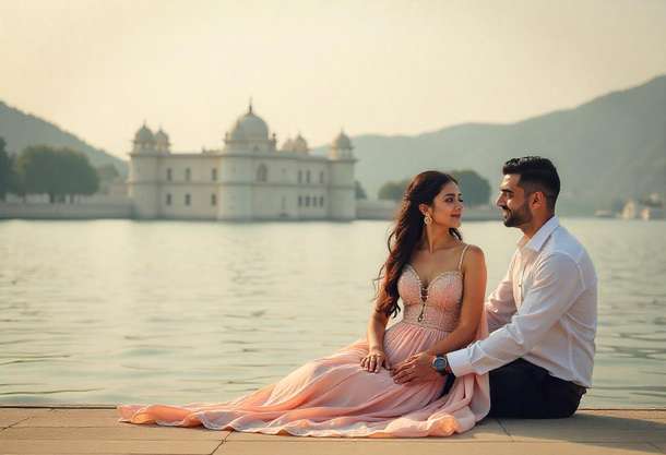 Capture timeless moments amidst Udaipur's royal beauty