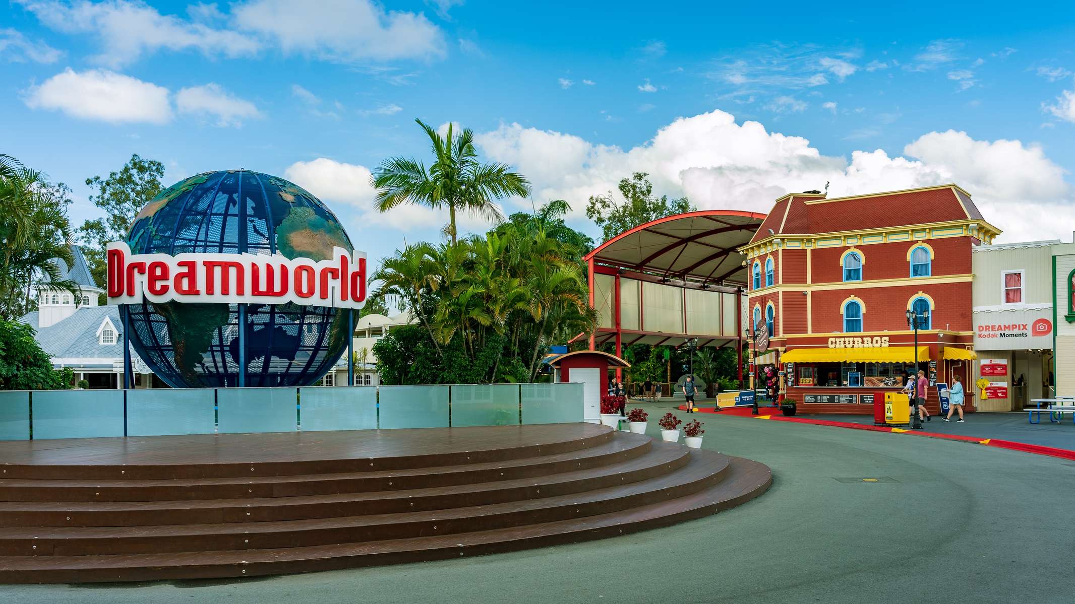 Dreamworld Tickets Image