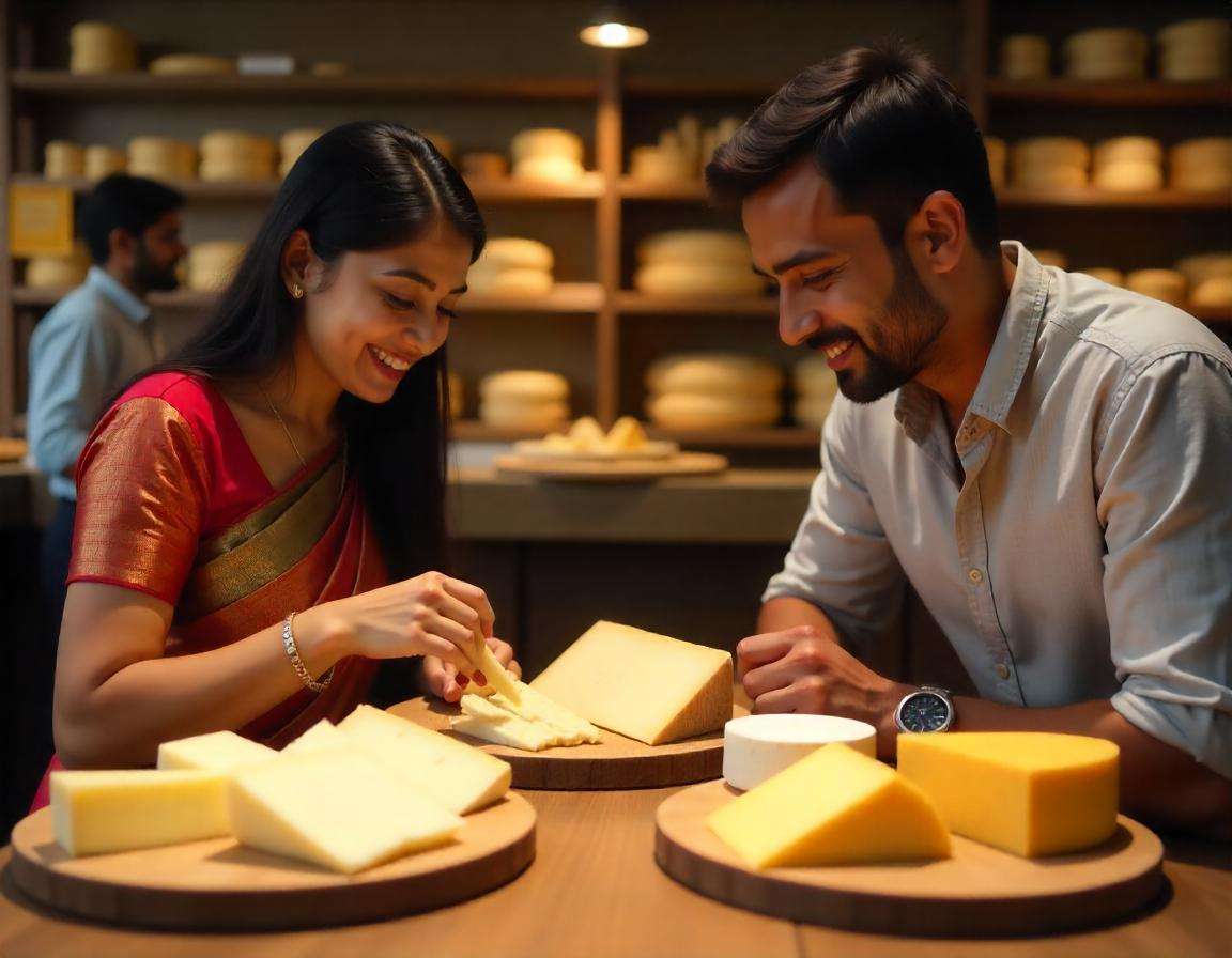 Learn about the unique flavors and textures of locally produced cheese, made in Pondicherry