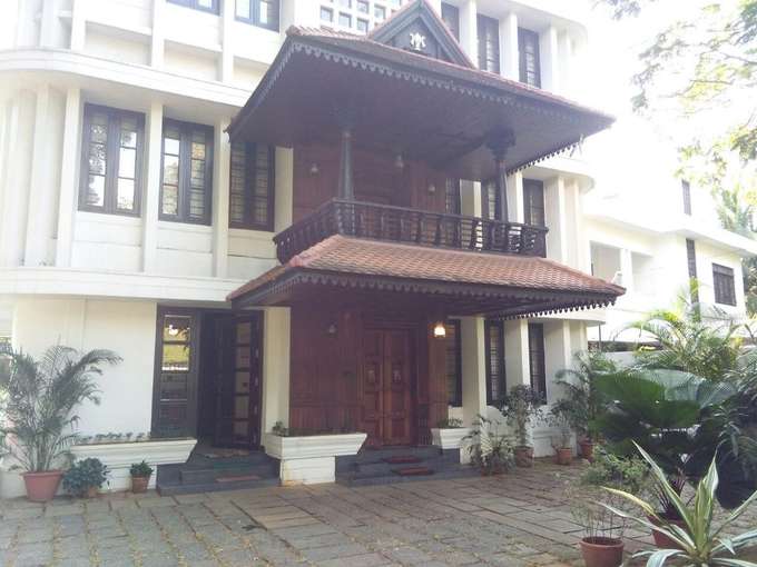 Outside View of Homestay