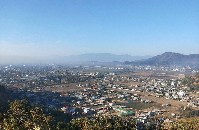 Cheirao Ching, Imphal