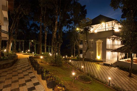 A Hideaway Tucked Amidst Tea Estates of Munnar Image