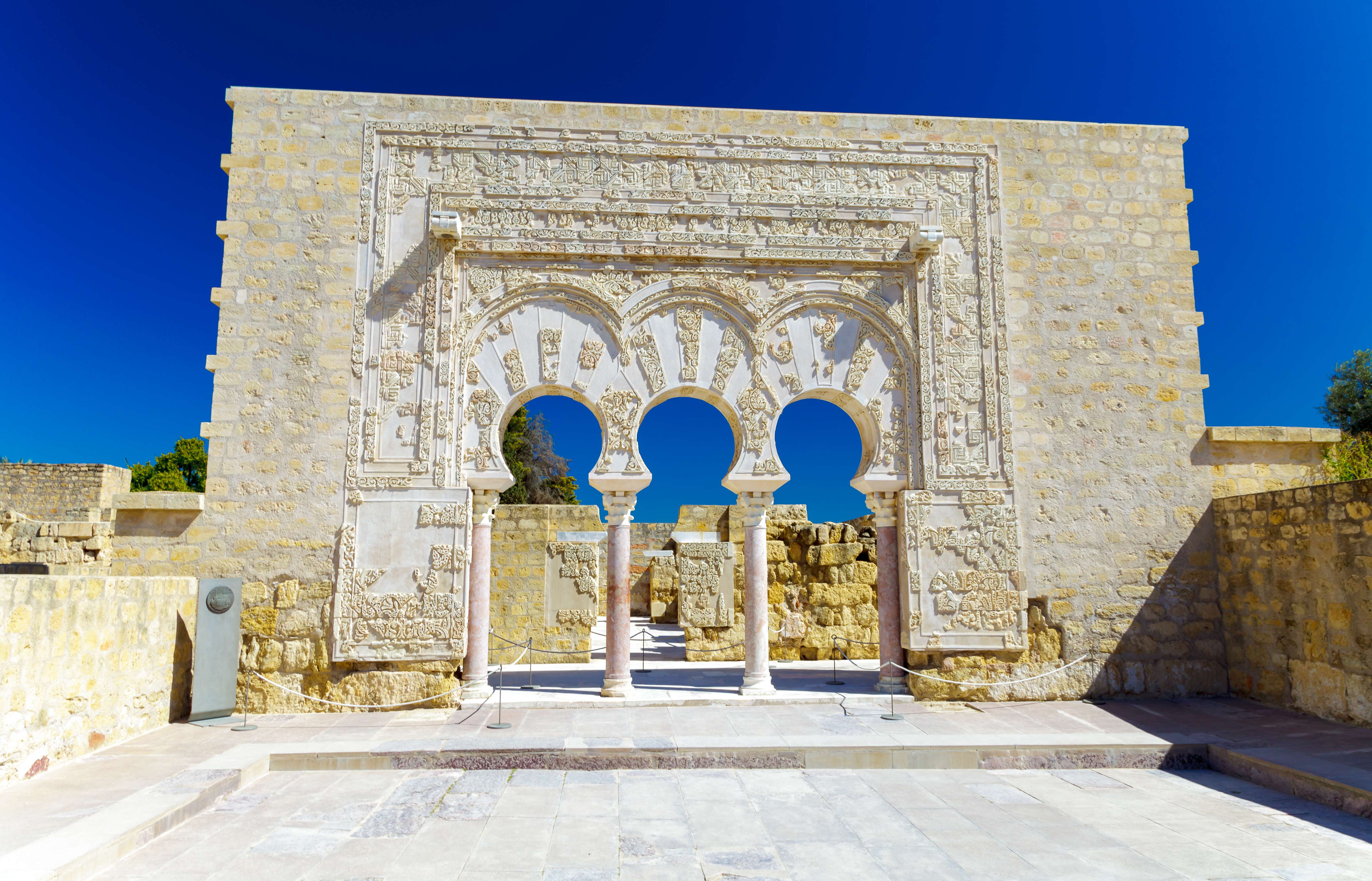 Gear up for a guided tour to Medina Azahara, a historic monument in Córdoba