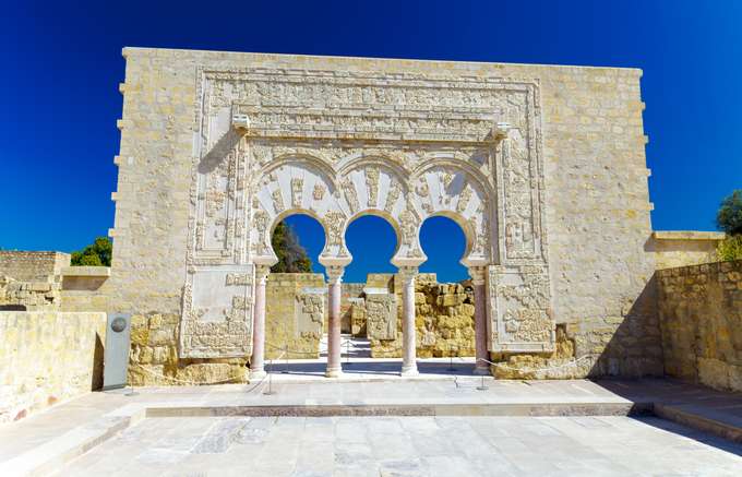 Gear up for a guided tour to Medina Azahara, a historic monument in Córdoba