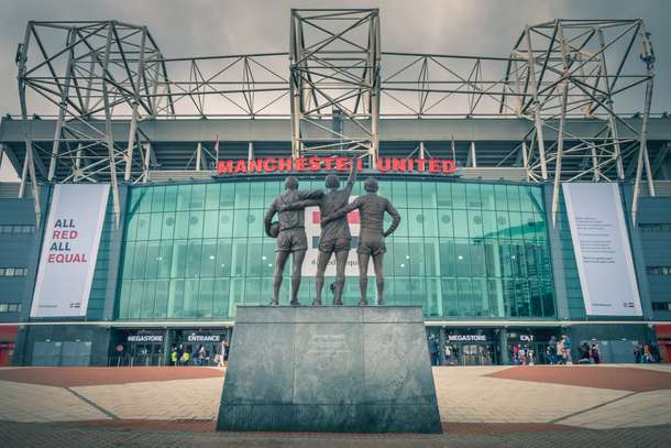Welcome to the Old Trafford Stadium 