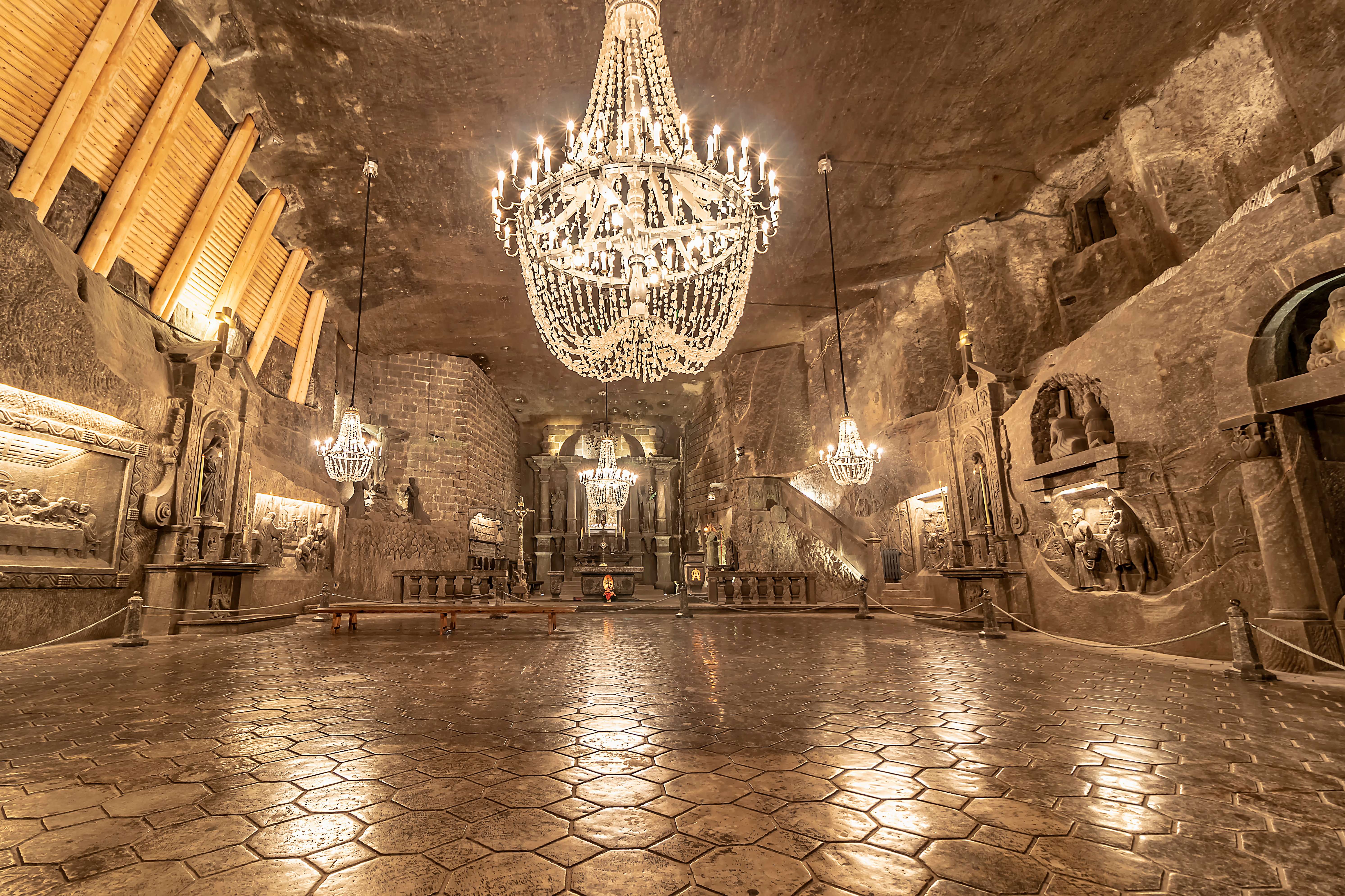 Explore Wieliczka Salt Mine with an expert guide