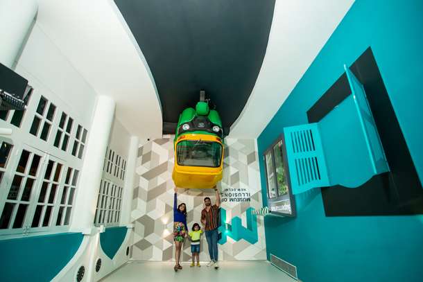Museum of Illusions New Delhi Tickets