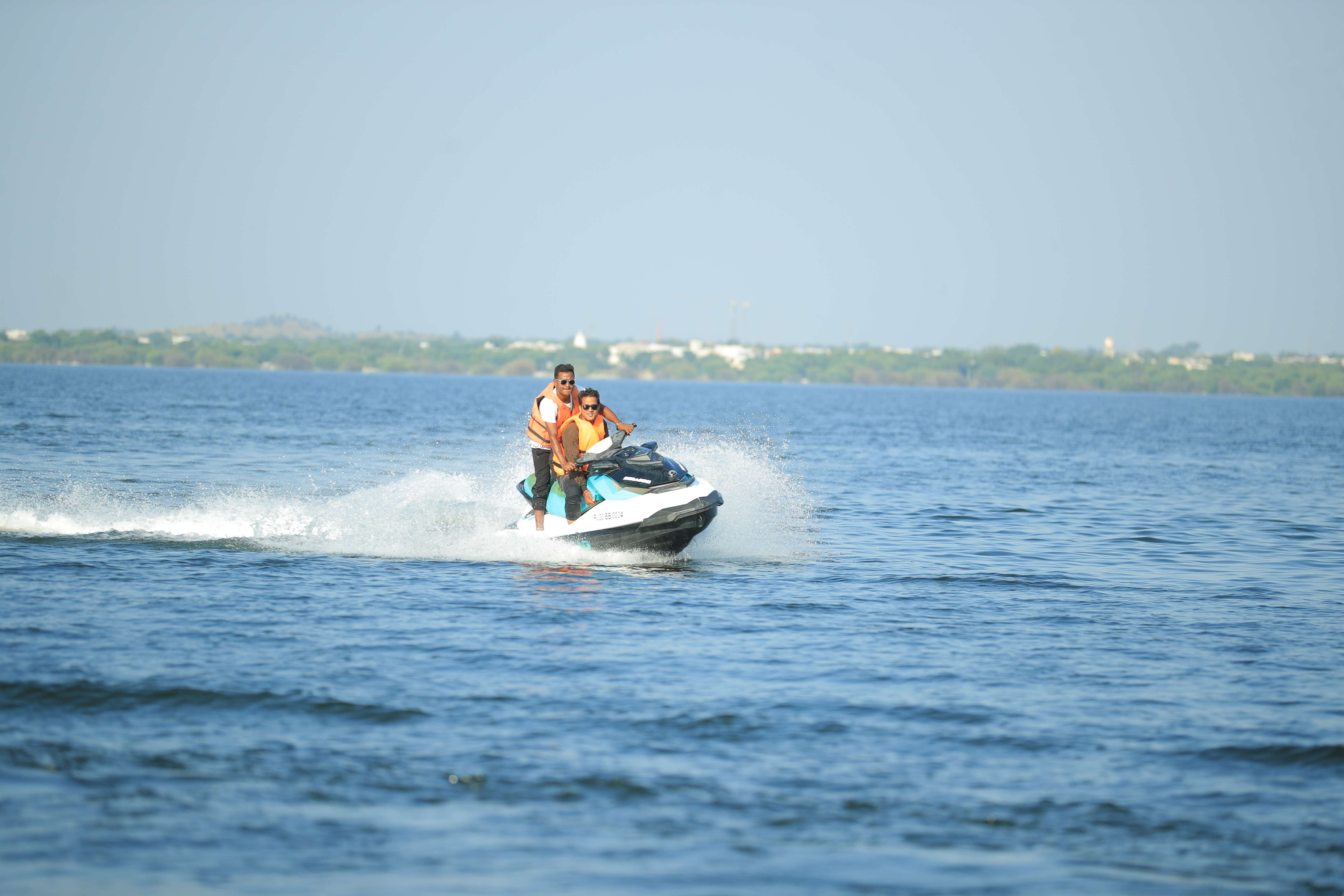 Zip through Bharatpur’s canal waters in just 10 minutes
