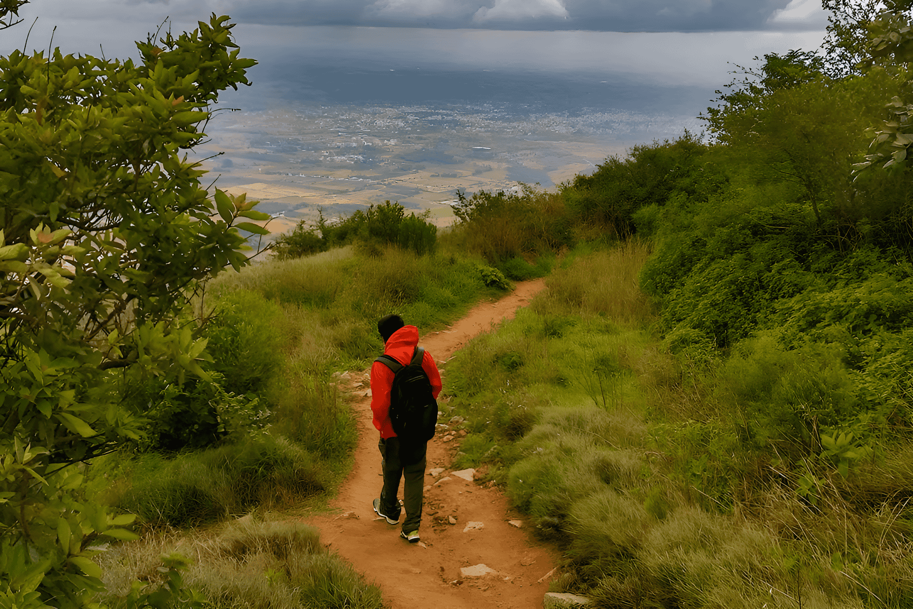 Skandagiri Trek Image