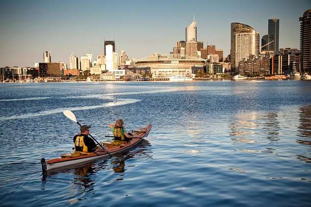 City Sightseeing Kayak Tour in Melbourne