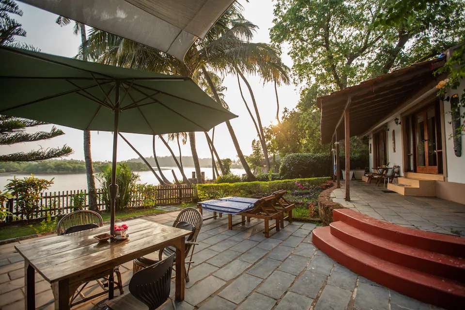 A Luxury Riverside Villa Retreat in Goa Image