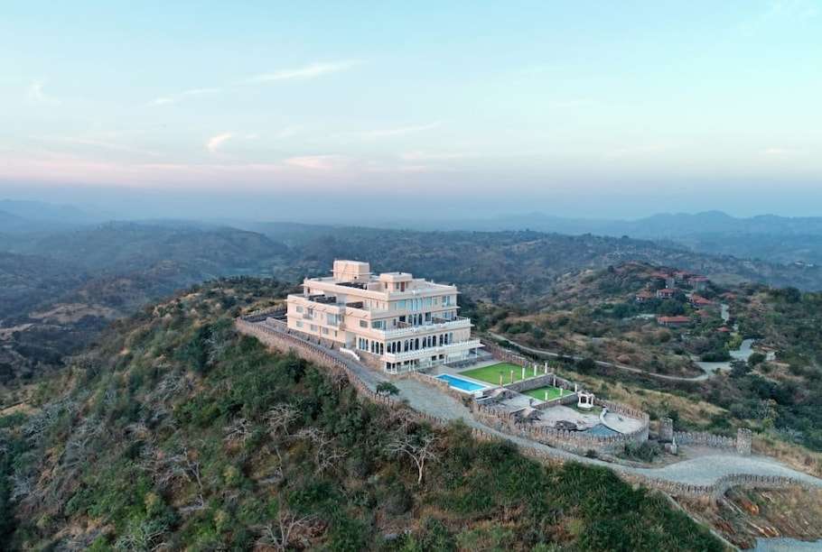 Aerial View of Resort