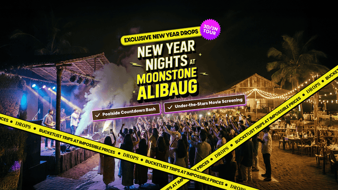 Coastal New Year Party at Moonstone Alibaug