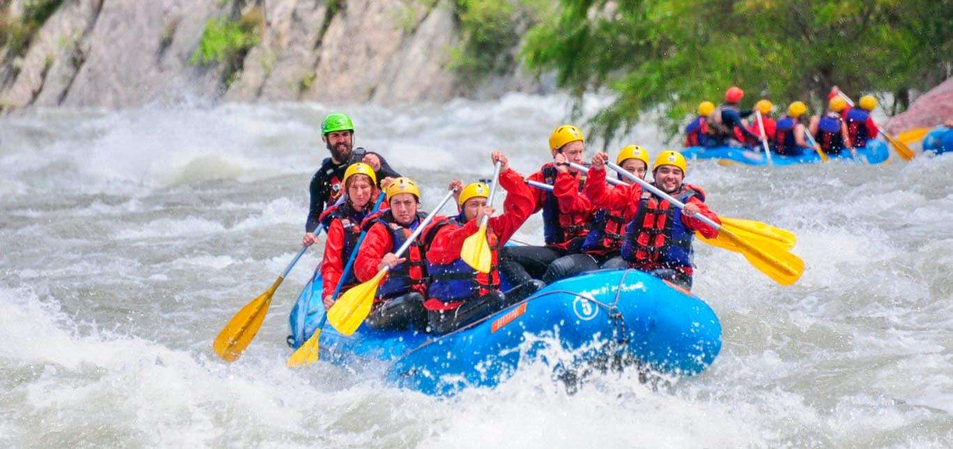 Rafting in Phang Nga Image