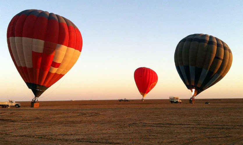Hot Air Balloon Ride in Delhi Image