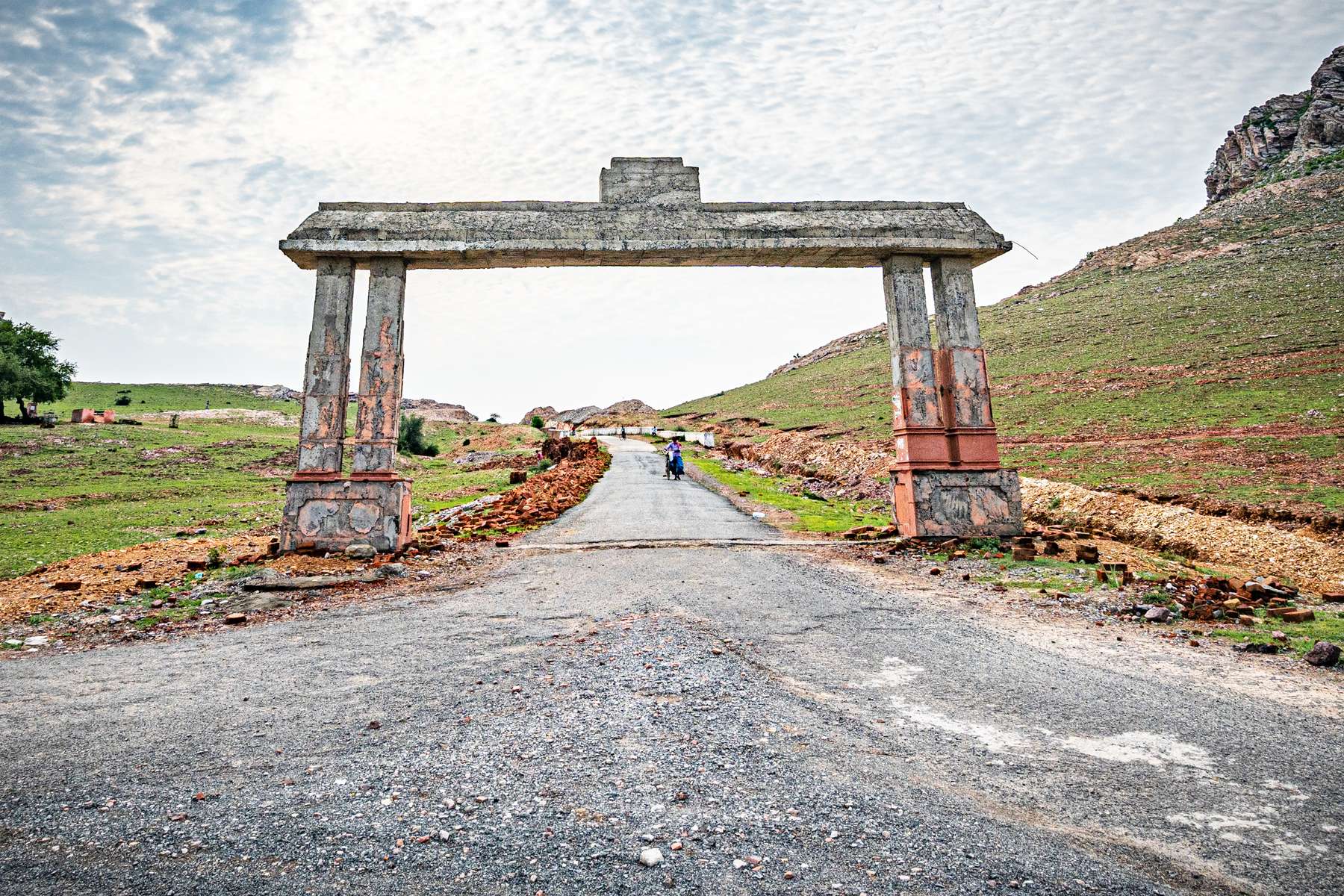 Visit To Dashrath Manjhi family Image