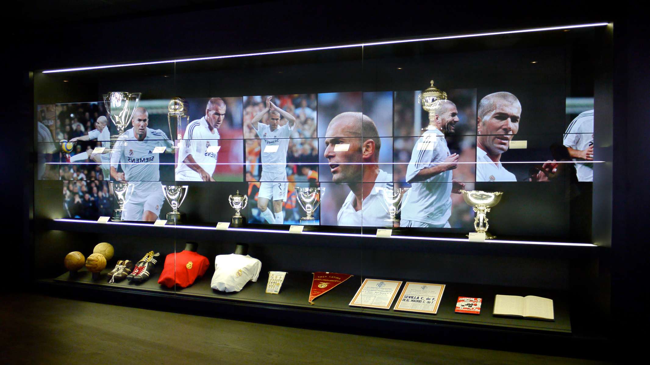 Real Madrid Santiago Bernabeu Stadium Ticket Image