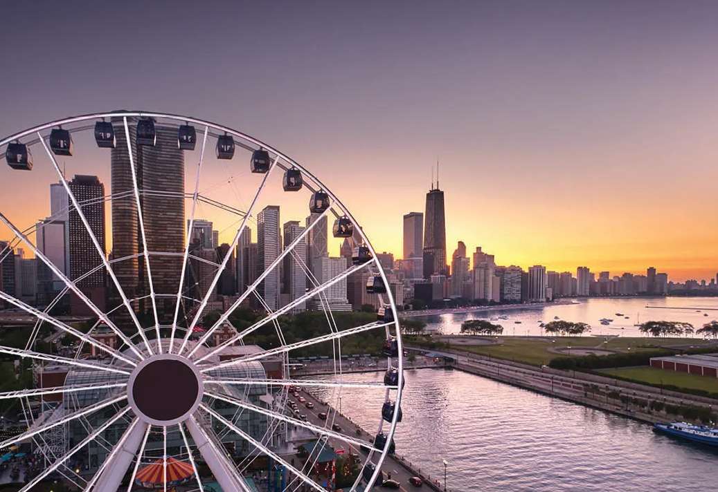 Navy Pier Centennial Wheel Experience Image