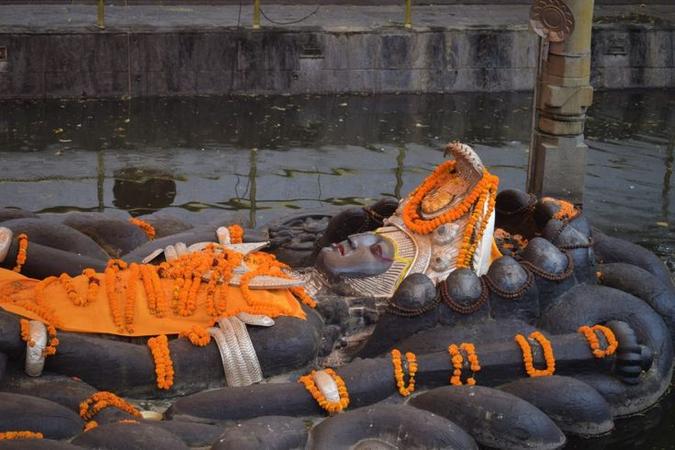 Budhanilkantha Temple