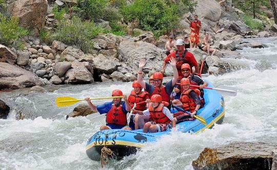 Rafting Adventure At Tattapani Image