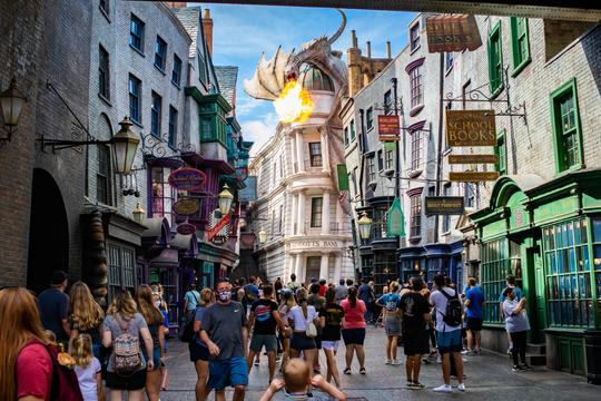 Universal Studios Florida Tickets Image