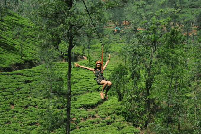 Zipline In Wayanad