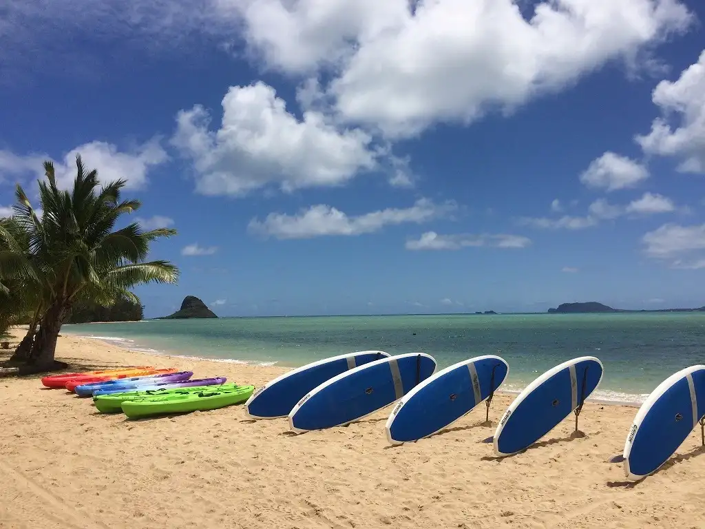 Kualoa Ranch Secret Island Beach Experience Image