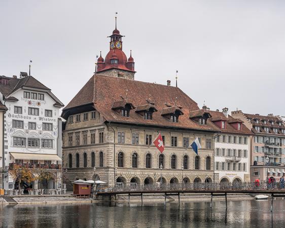 Rathaus Stadt Luzern