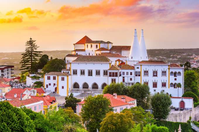 Explore the marvelous Palace of Sintra