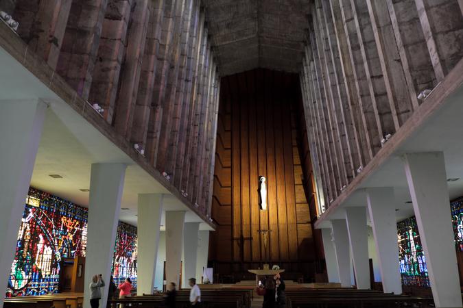 Church of Notre Dame of Lourdes Casablanca
