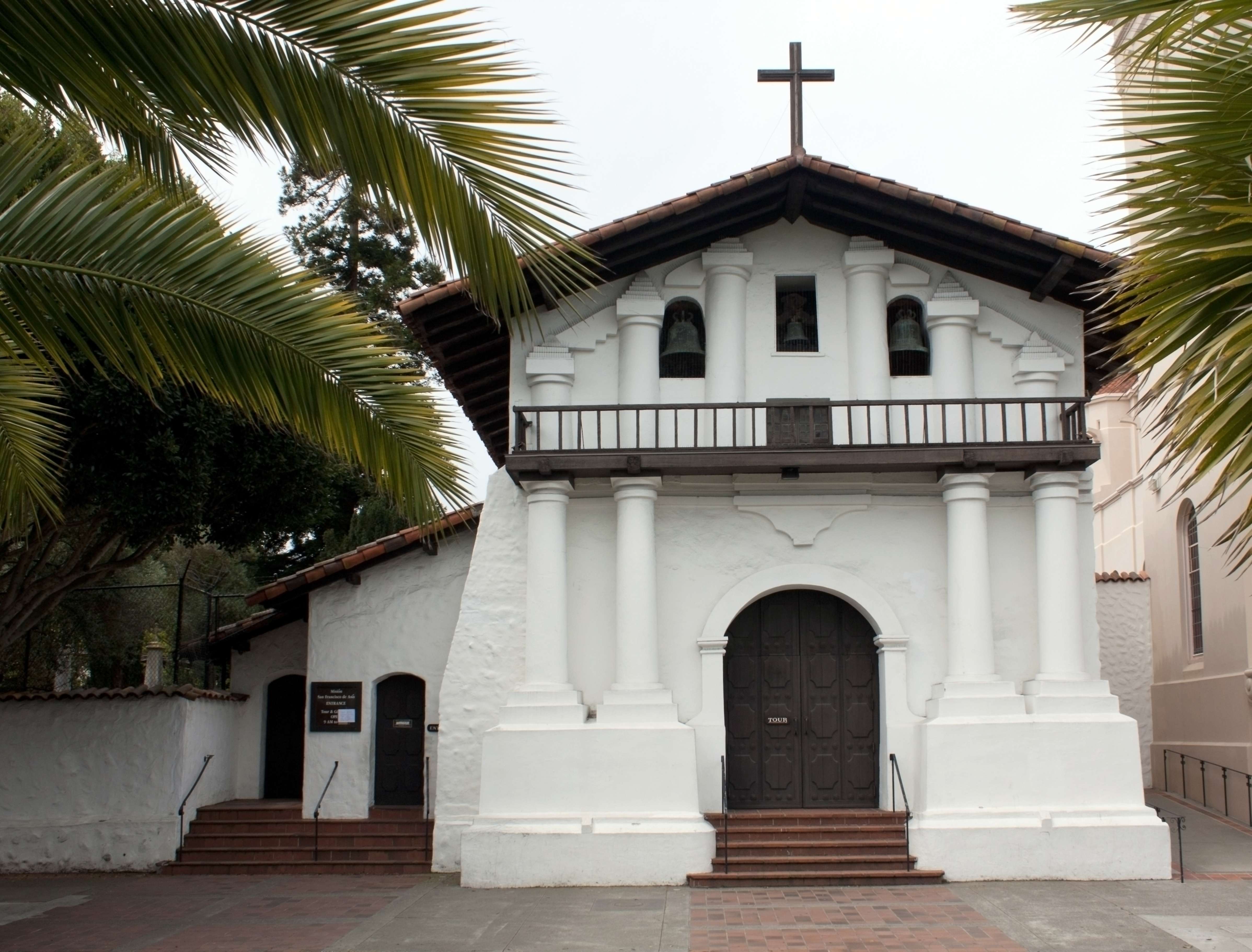 See Mission Dolores Chapel on Mission District Tour