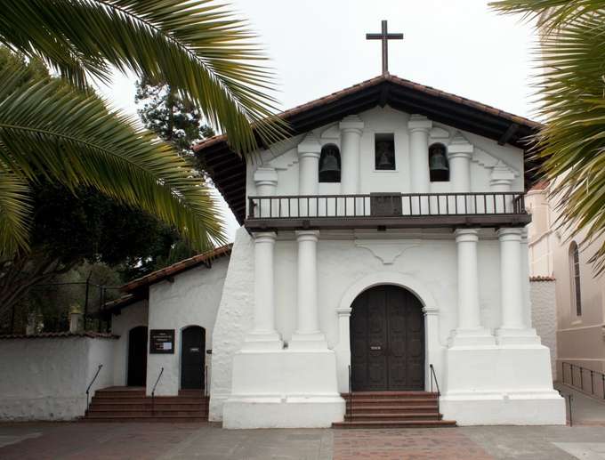 See Mission Dolores Chapel on Mission District Tour