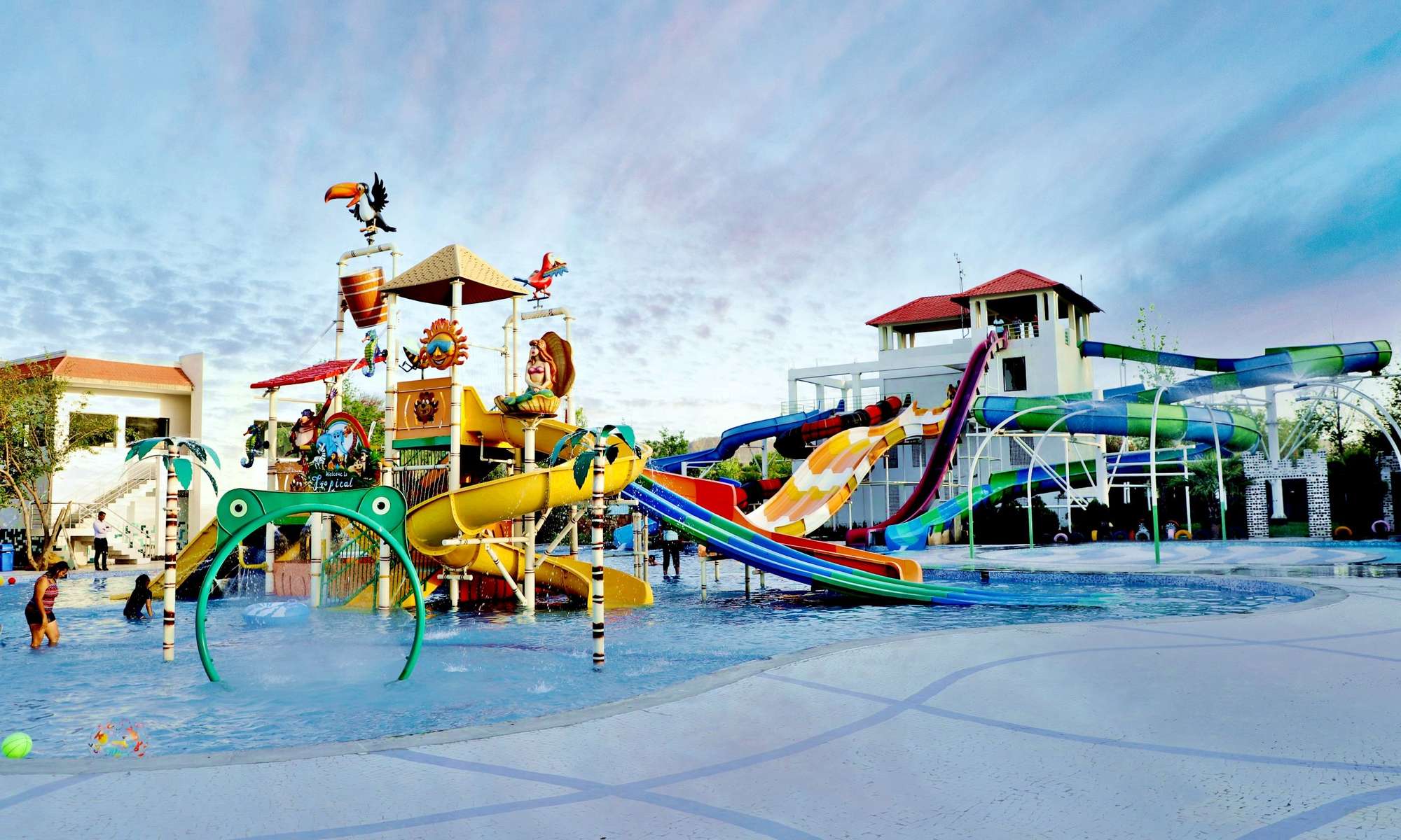 Riverarch Wetlands Waterpark Image